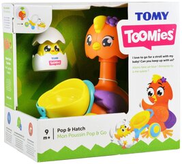 Развивающая игрушка TOMY Pop and Hatch, E72723 цена и информация | Drewniana Wieża Piramida Kura Nakładanie Kolorowych Kwadratów LD-15 15276 | kaup24.ee