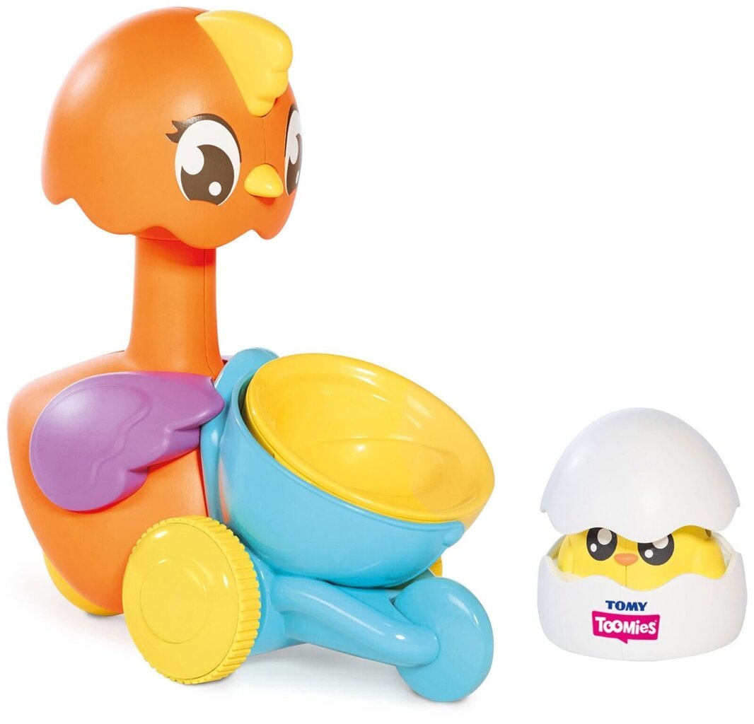 Hariv mänguasi TOMY Pop and Hatch, E72723 hind ja info | Imikute mänguasjad | kaup24.ee