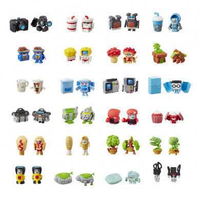 Tegelane transformer Hasbro Botbots hind ja info | Poiste mänguasjad | kaup24.ee