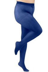 GLOW plus size 50 DEN sinised sukkpüksid GLOWblue-3XL цена и информация | Женские носки | kaup24.ee