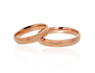 Kullast abielusõrmus 1101091(Au-R) hind ja info | Sõrmused | kaup24.ee