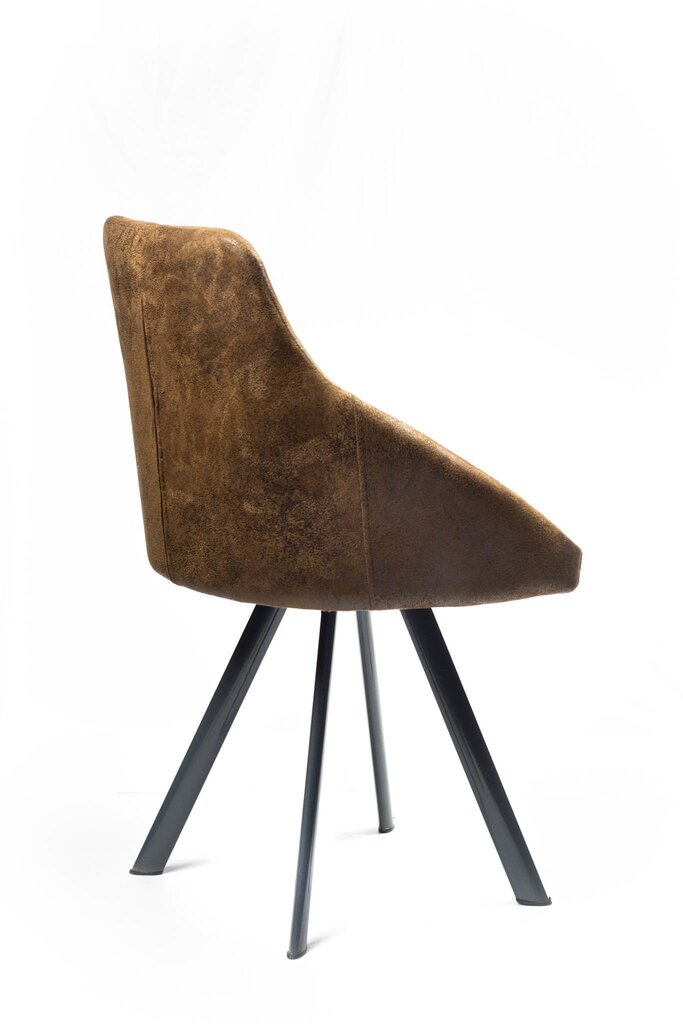 2 tooli komplekt VK-06, pruun hind ja info | Söögilaua toolid, köögitoolid | kaup24.ee