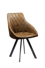 Комплект из 2-х стульев VK-06, коричневый цена и информация | Стулья для кухни и столовой | kaup24.ee