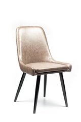 Комплект из 4-х стульев VK-05, коричневый цена и информация | Стулья для кухни и столовой | kaup24.ee