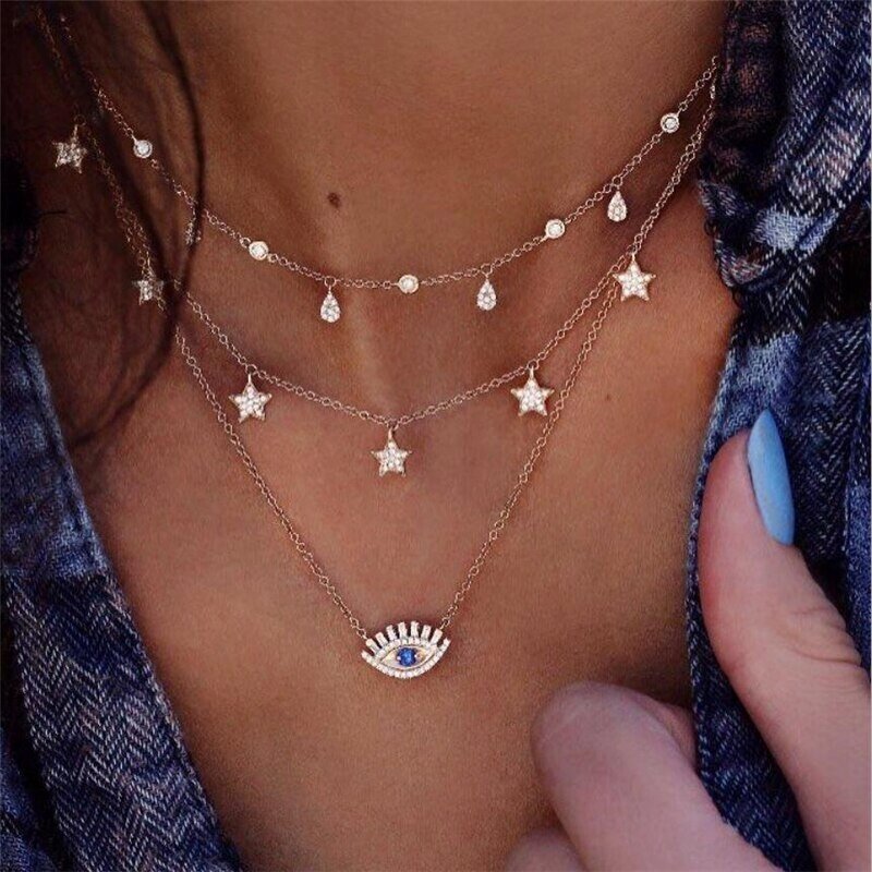 CHOKER KAELAKEE PIDULIK PIKK BOHO HÕBEDANE 55 55 цена и информация | Kaelakeed | kaup24.ee