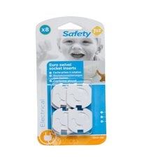 Safety1st Pistikupesa kaitse 8tk 39051760 цена и информация | Товары для безопасности детей дома | kaup24.ee