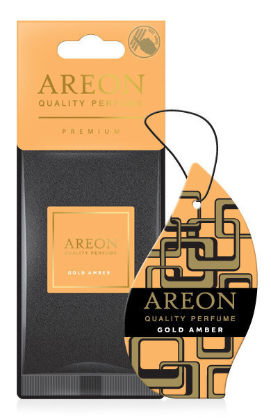 Õhuvärskendaja Areon Premium - Gold Amber hind ja info | Autolõhnastajad | kaup24.ee