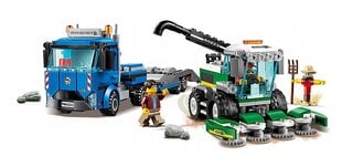 LEGO City Harvester Transporter, 365d. hind ja info | Klotsid ja konstruktorid | kaup24.ee