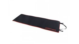 Trennimatt SportVida Neopreen 180x60x0,6 cm, must/punane hind ja info | Joogamatid | kaup24.ee