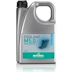 Охлаждающая жидкость Motorex M5.0 Motorex M5.0 Coolant Ready To Use 4L цена и информация | Очищающие и охлаждающие жидкости | kaup24.ee