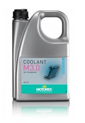 Охлаждающая жидкость Motorex M3.0 Coolant Ready To Use 4L цена и информация | Очищающие и охлаждающие жидкости | kaup24.ee