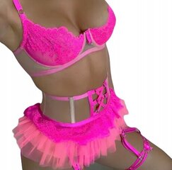 Нижнее белье Бюстгальтеры Платье BANDED STRING Сексуальный розовый L EL271_PINK_L цена и информация | Сексуальное женское белье | kaup24.ee