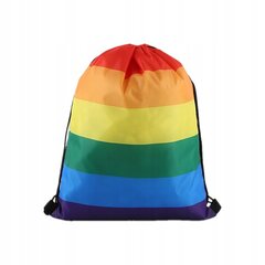 KOTT SELJAKOTT LGBT VIKERKAAR PRIDE VIKERKAAR KOTT 01 plecten01 hind ja info | Naiste käekotid | kaup24.ee