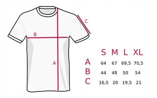 Футболка для беременных ARBUZ размер XL для мамы B-C-01-XL цена и информация | Женские блузки, рубашки | kaup24.ee