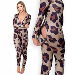 Пижама с клапаном SEXUAL PANTERA pyjama r.L 203_PAN_L цена и информация | Сексуальное женское белье | kaup24.ee