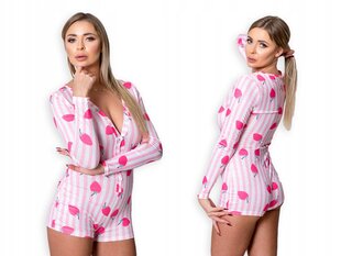 Pidžaama Bosti Pink Body Stipres, roosa hind ja info | Naiste sekspesu | kaup24.ee