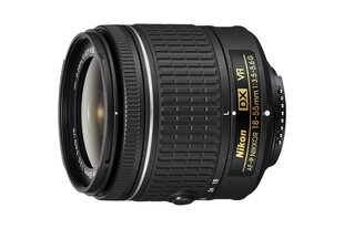 Nikon AF-P DX Nikkor 18-55mm f/3.5-5.6G VR цена и информация | Линзы | kaup24.ee