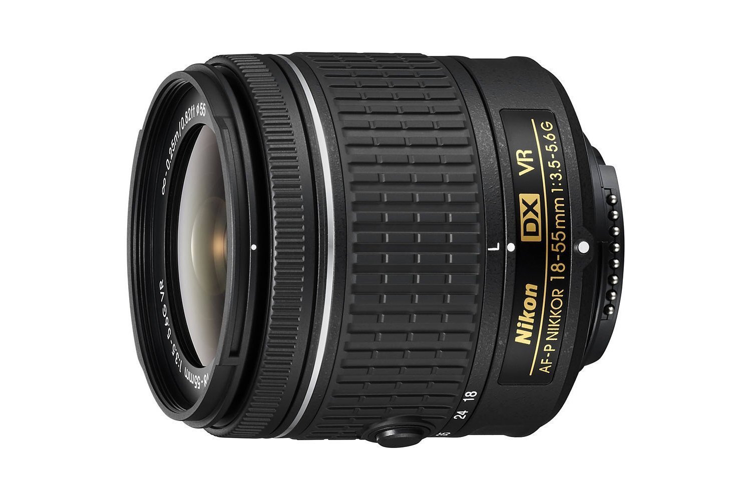 Objektiiv Nikon AF-P DX Nikkor 18-55mm f/3.5-5.6G VR hind ja info | Objektiivid | kaup24.ee