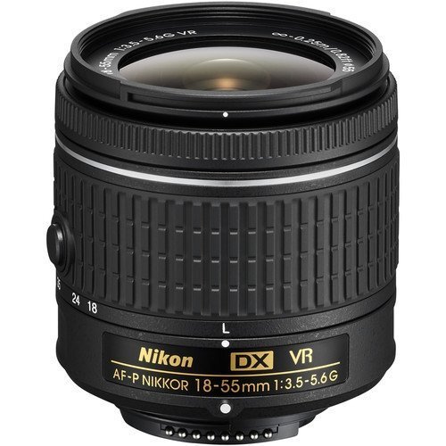 Objektiiv Nikon AF-P DX Nikkor 18-55mm f/3.5-5.6G VR цена и информация | Objektiivid | kaup24.ee