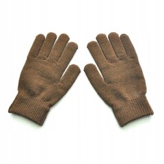 Akrüül HANDS Warm Touch 20cm Brown R01 R01-BROWN hind ja info | Naiste kindad | kaup24.ee