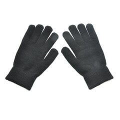 Akrüül HANDS Warm Touch 20cm must R01 R01-BLACK hind ja info | Naiste kindad | kaup24.ee