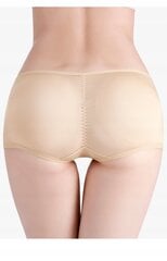 Шорты PANTIES Push-UP BUMS INSULTS S18_beige_L цена и информация | Нижнее корректирующее белье | kaup24.ee