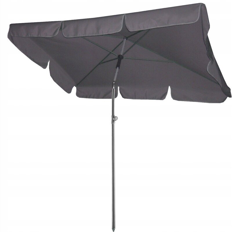 Klassikaline Sternhoffi vihmavari, hall, 130 x 210 cm hind ja info | Päikesevarjud, markiisid ja alused | kaup24.ee