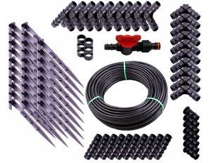 Kastmiskomplekt, 100 m hind ja info | Kastekannud, voolikud, niisutus | kaup24.ee