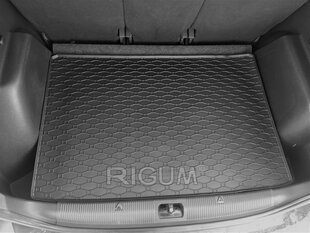 RIGUM Багажный резиновый коврик Skoda Yeti I (5L) (2009-2018) цена и информация | Коврики в багажник | kaup24.ee