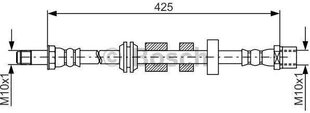 Тормозной шланг BOSCH для Volvo V40 Hatchback (525, 526) 1987481817 31317910 цена и информация | Дополнительные принадлежности | kaup24.ee