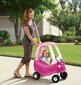 LITTLE TIKES COZY COUPE RIDER ROOSA 630750 цена и информация | Imikute mänguasjad | kaup24.ee