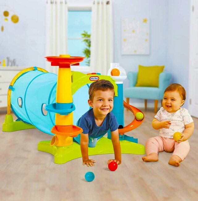 Mängutunnel lastele 2in1 Little Tikes цена и информация | Arendavad mänguasjad | kaup24.ee