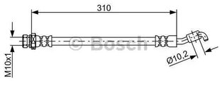 Pidurivoolik Bosch, 1 tk hind ja info | Lisaseadmed | kaup24.ee