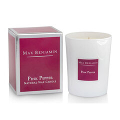 Lõhnaküünal Max Benjamin Pink Pepper 190 g hind ja info | Küünlad, küünlajalad | kaup24.ee