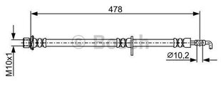 Тормозной шланг BOSCH 1987481927 9094702F80 цена и информация | Дополнительные принадлежности | kaup24.ee