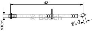 Pidurivoolik Bosch, 1 tk hind ja info | Lisaseadmed | kaup24.ee