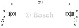 Pidurivoolik Bosch, 1 tk hind ja info | Lisaseadmed | kaup24.ee