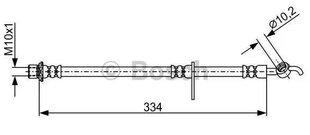 Pidurivoolik Bosch, 1 tk hind ja info | Lisaseadmed | kaup24.ee