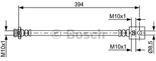 Тормозной шланг BOSCH для Nissan Pathfinder Ii (r50) 1987481818 462100W060 цена и информация | Дополнительные принадлежности | kaup24.ee