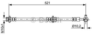 Тормозной шланг BOSCH для Nissan Murano Ii (z51) 1987481819 462101AA1A цена и информация | Дополнительные принадлежности | kaup24.ee