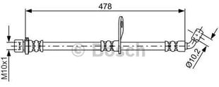 Тормозной шланг BOSCH для Subaru Forester Iii (sh) 1987481815 26591SC010 цена и информация | Дополнительные принадлежности | kaup24.ee