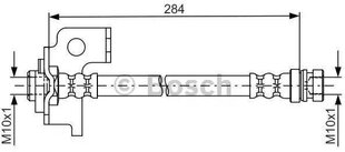 Pidurivoolik Bosch, 1 tk hind ja info | Lisaseadmed | kaup24.ee