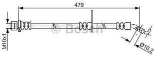 Pidurivoolik Bosch, 1 tk hind ja info | Lisaseadmed | kaup24.ee