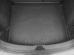 RIGUM Багажный резиновый коврик Mazda 3 III (BM) (2013-2019) цена и информация | Коврики в багажник | kaup24.ee