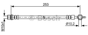 Тормозной шланг BOSCH 1987481787 9094702E11 цена и информация | Дополнительные принадлежности | kaup24.ee