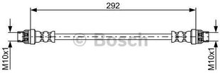 Тормозной шланг BOSCH для Dacia Solenza (b41_) 1987481767 6001546227 цена и информация | Дополнительные принадлежности | kaup24.ee