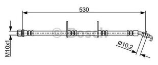 Pidurivoolik Bosch, 1 tk hind ja info | Lisaseadmed | kaup24.ee