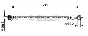 Тормозной шланг BOSCH 1987481758 5873224000 цена и информация | Дополнительные принадлежности | kaup24.ee