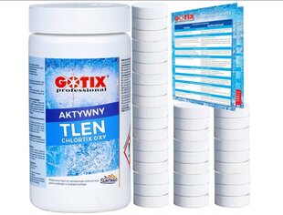 Kloori tabletid Gotix Professional, 1 kg hind ja info | Basseini puhastusvahendid | kaup24.ee