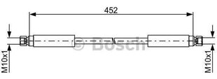 Тормозной шланг BOSCH 1987481754 A4614200948 цена и информация | Дополнительные принадлежности | kaup24.ee